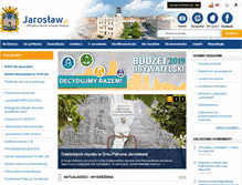 Tablet Screenshot of jaroslaw.pl